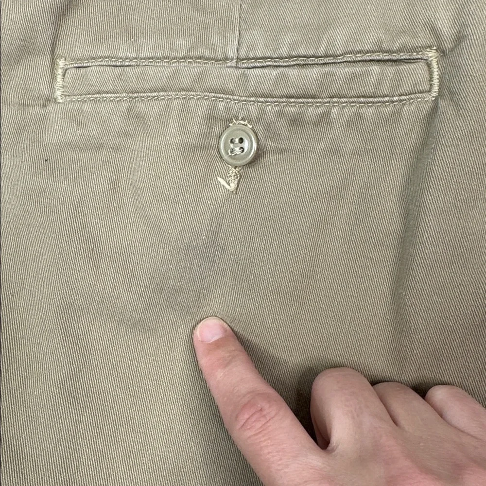 Carhartt B359 GKH Chino Tan Shorts Size 34 2011